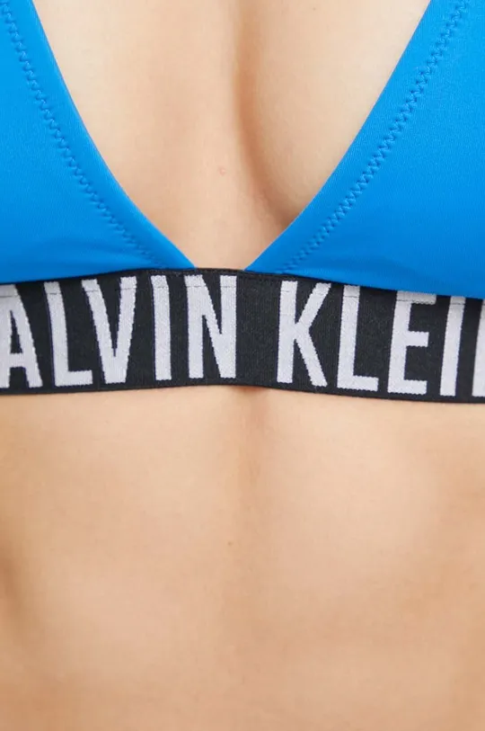 modrá Plavková podprsenka Calvin Klein