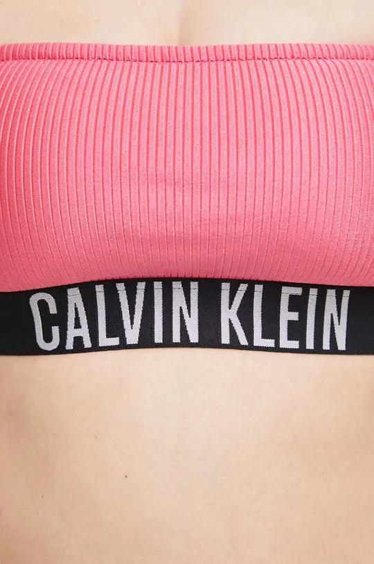 violetto Calvin Klein top bikini