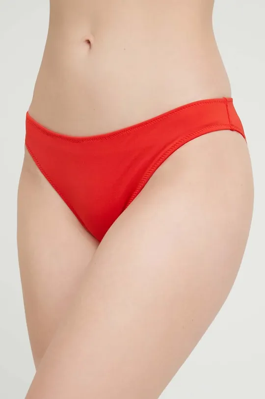 czerwony Calvin Klein figi kąpielowe Damski