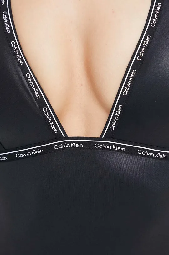 črna Enodelne kopalke Calvin Klein