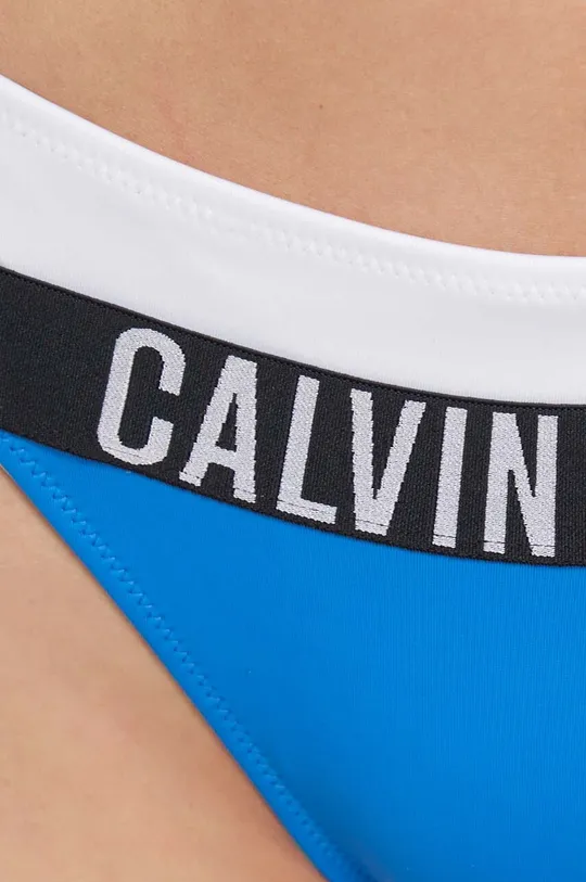 sötétkék Calvin Klein brazil bikini alsó