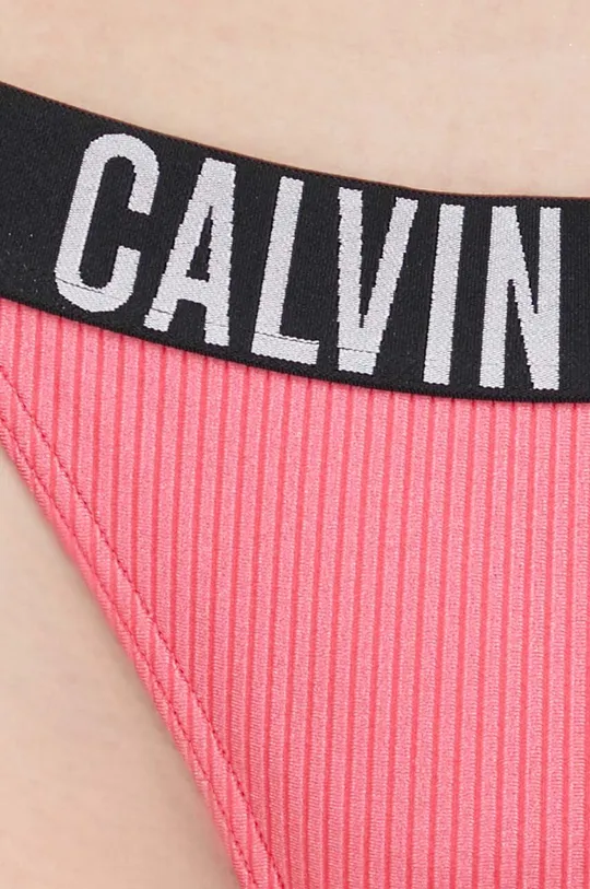 fioletowy Calvin Klein brazyliany kąpielowe