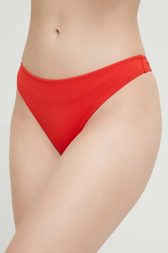 czerwony Calvin Klein brazyliany kąpielowe Damski