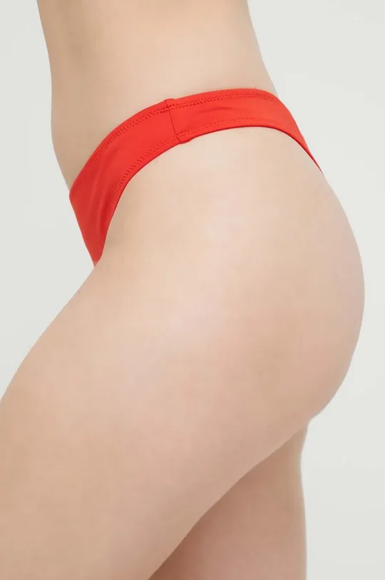 Brazílske plavkové nohavičky Calvin Klein červená
