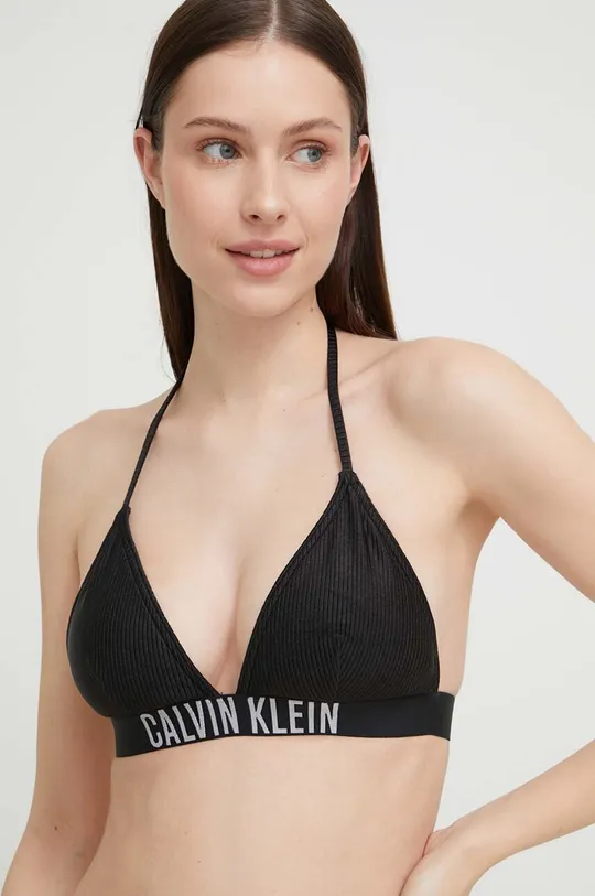 fekete Calvin Klein bikini felső Női