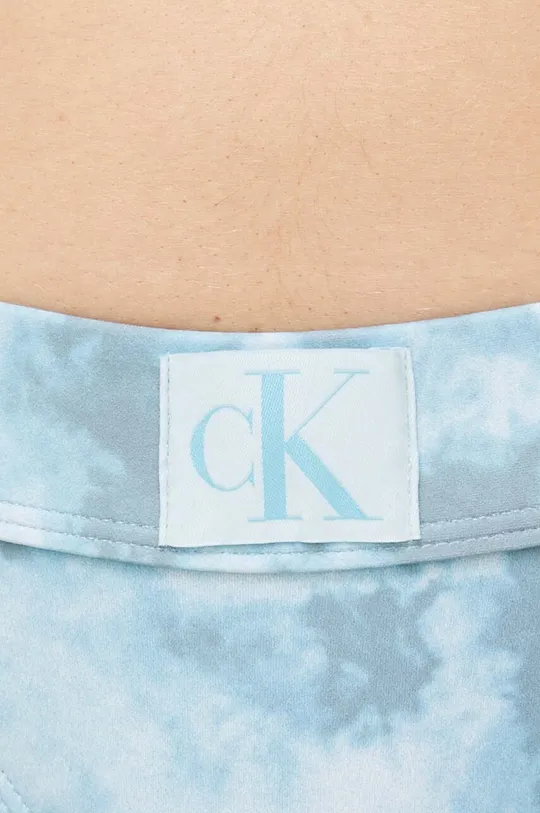 kék Calvin Klein brazil bikini alsó