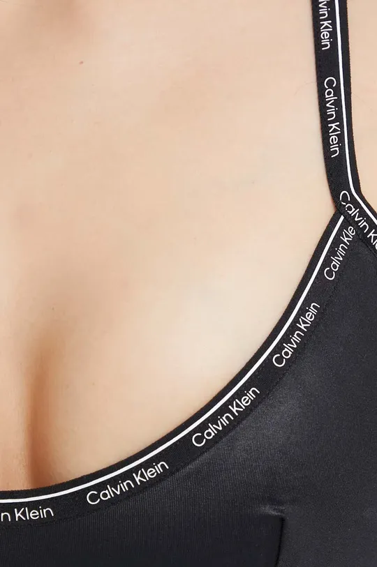 črna Zgornji del kopalk Calvin Klein