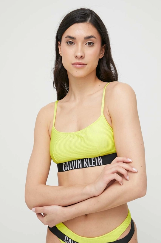 πράσινο Bikini top Calvin Klein Γυναικεία