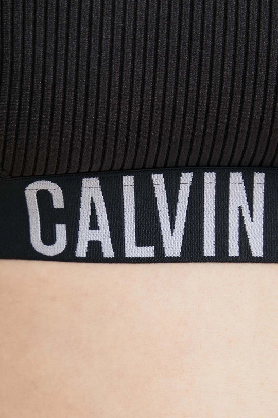 чорний Купальний бюстгальтер Calvin Klein