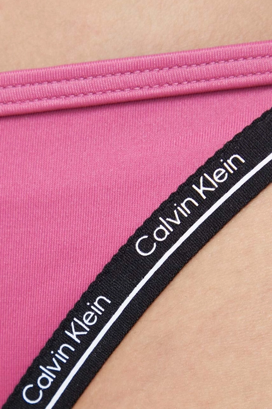 vijolična Spodnji del kopalk Calvin Klein