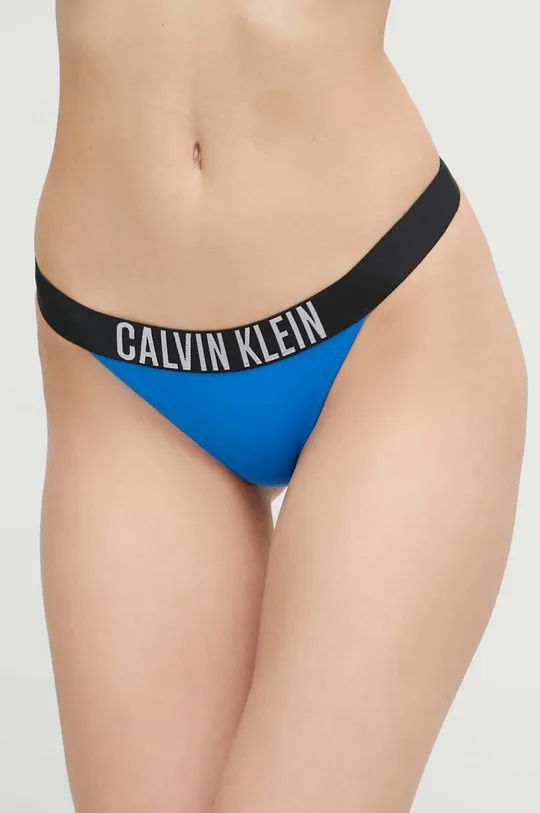 niebieski Calvin Klein brazyliany kąpielowe Damski