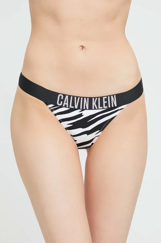 μαύρο Μαγιό σλιπ μπικίνι Calvin Klein Γυναικεία