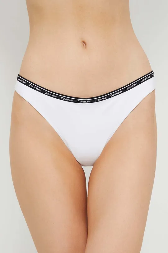 fehér Calvin Klein brazil bikini alsó Női