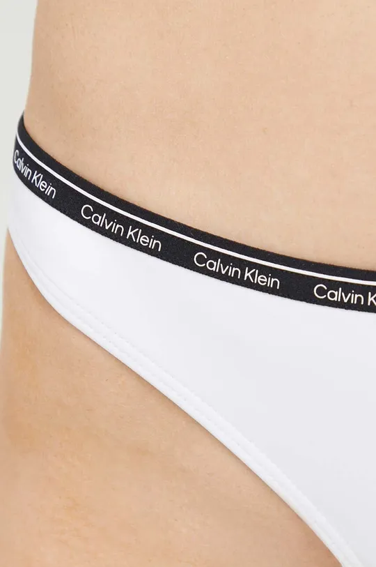 biela Brazílske plavkové nohavičky Calvin Klein