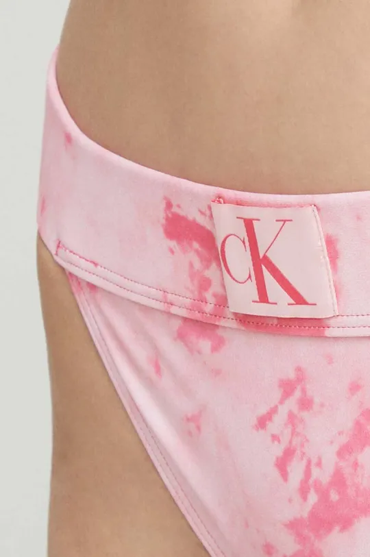 różowy Calvin Klein figi kąpielowe