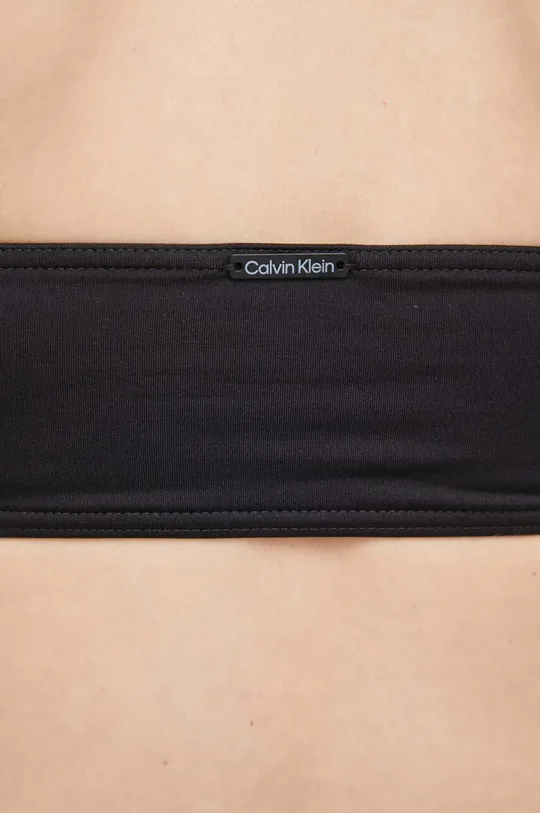 črna Zgornji del kopalk Calvin Klein