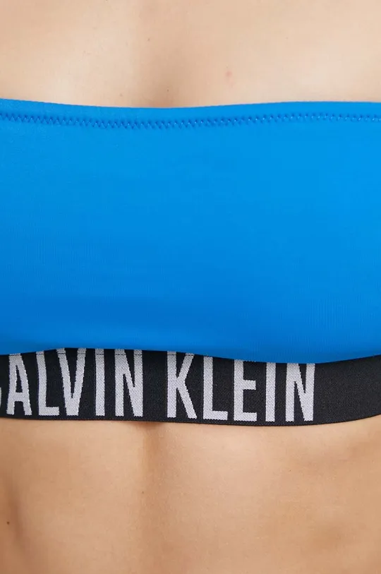 Bikini top Calvin Klein  Κύριο υλικό: 78% Πολυαμίδη, 22% Σπαντέξ Φόδρα: 92% Πολυεστέρας, 8% Σπαντέξ