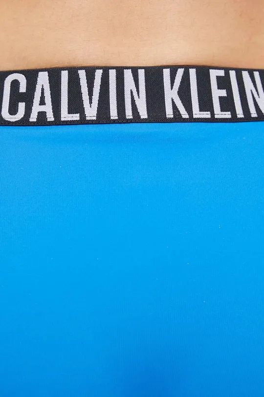 σκούρο μπλε Μαγιό σλιπ μπικίνι Calvin Klein