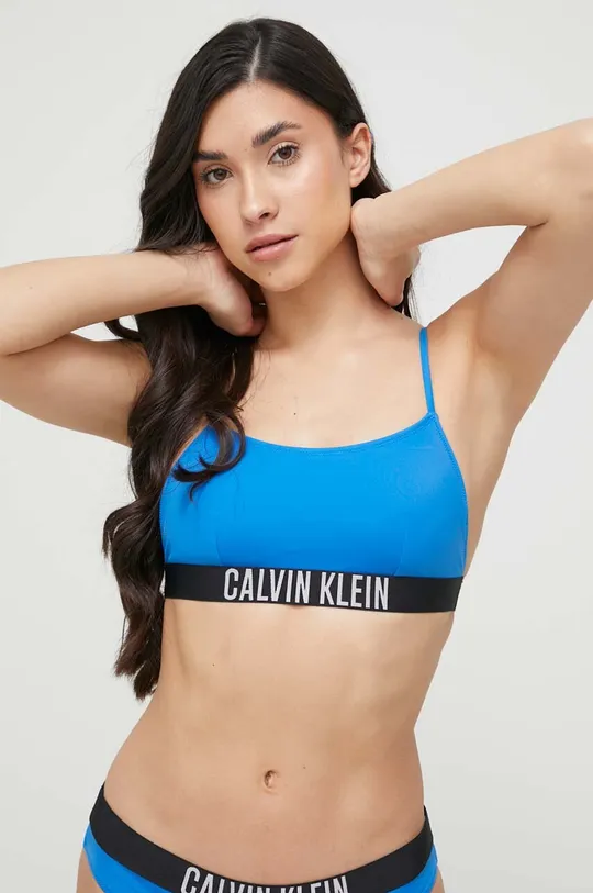 plava Kupaći grudnjak Calvin Klein Ženski
