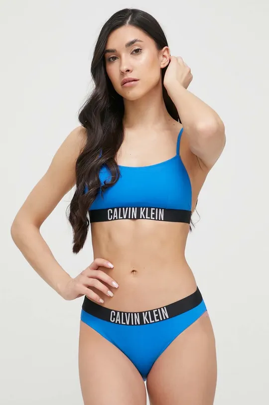 Купальний бюстгальтер Calvin Klein блакитний