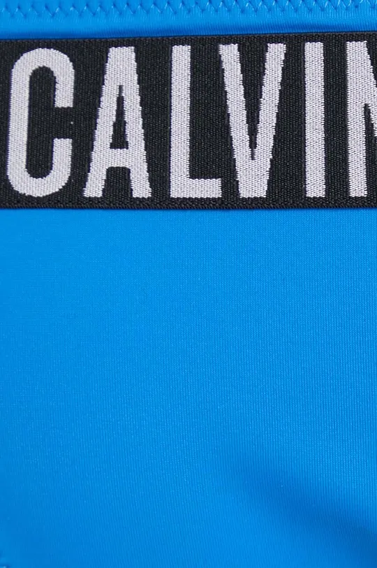 granatowy Calvin Klein figi kąpielowe