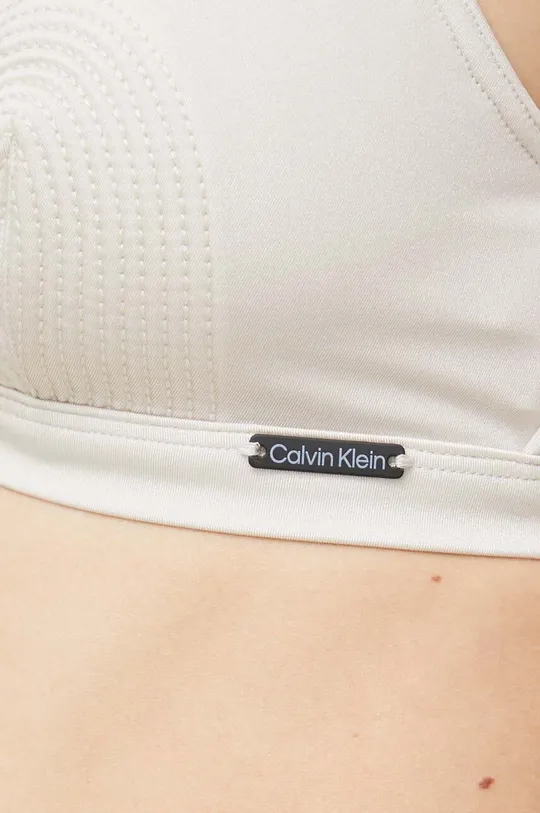 bež Kupaći grudnjak Calvin Klein