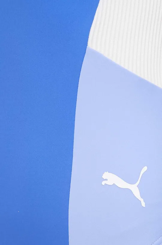 niebieski Puma jednoczęściowy strój kąpielowy