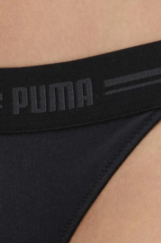 μαύρο Στρινγκ Puma 2-pack