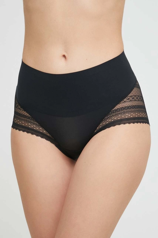 чёрный Моделирующие трусы Spanx Undie-Tectable Женский