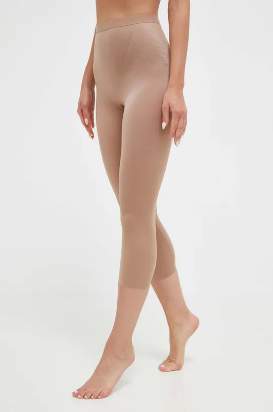коричневый Моделирующие шорты Spanx Женский