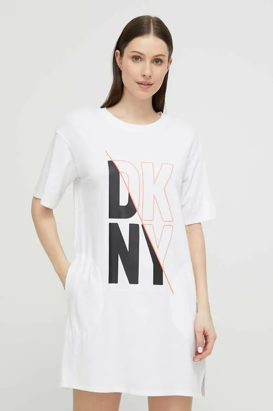 λευκό Νυχτερινή μπλούζα DKNY Γυναικεία