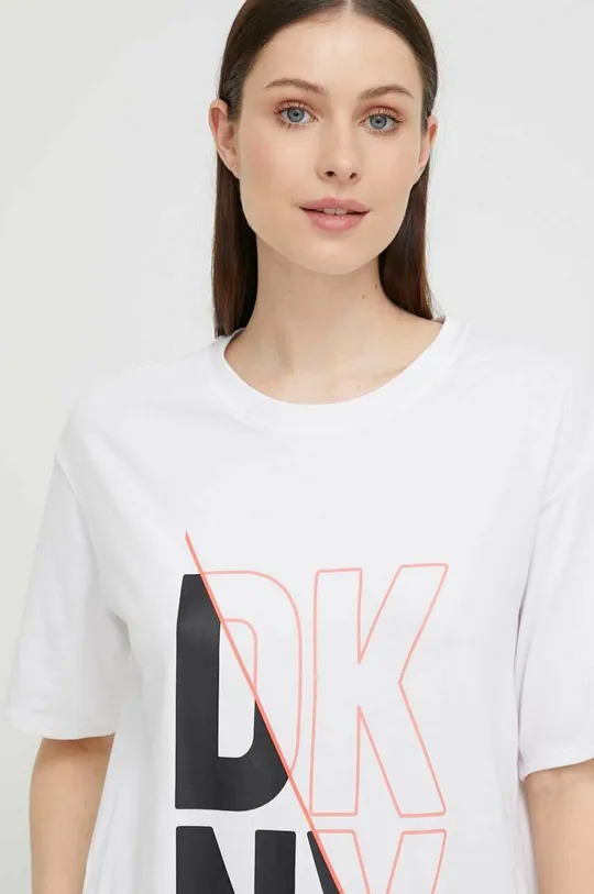 λευκό Νυχτερινή μπλούζα DKNY