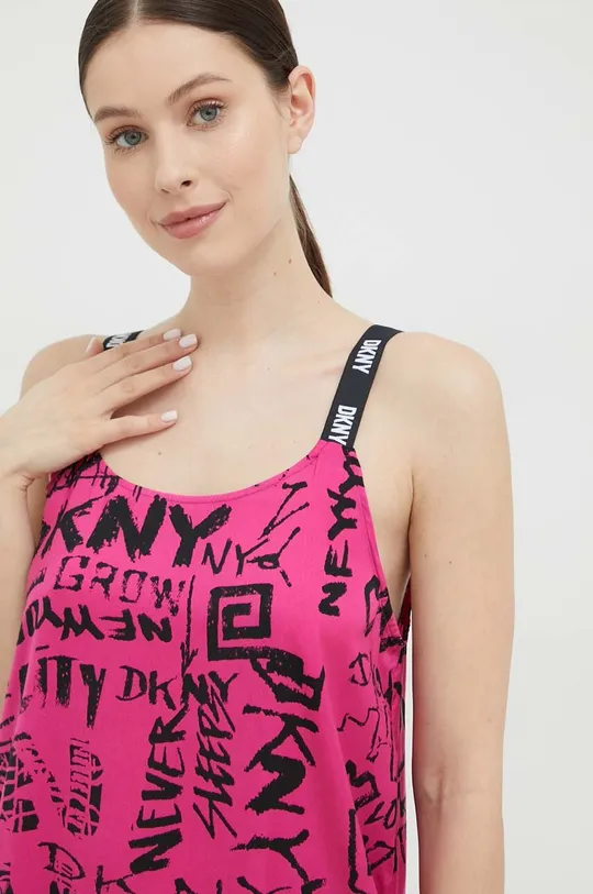 ροζ Νυχτερινή μπλούζα DKNY