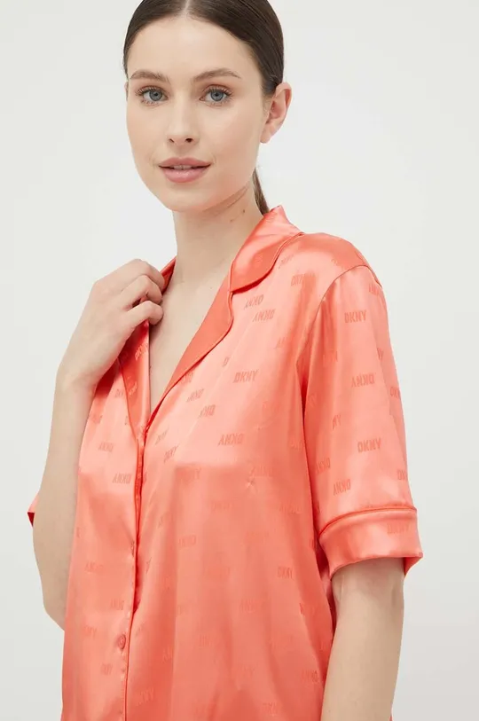 pomarańczowy Dkny piżama