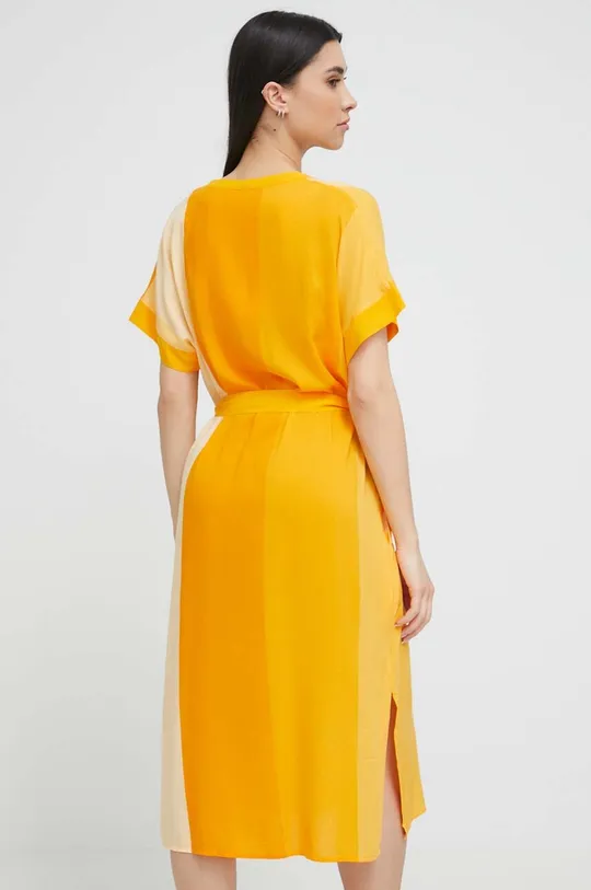Пляжное платье Dkny оранжевый
