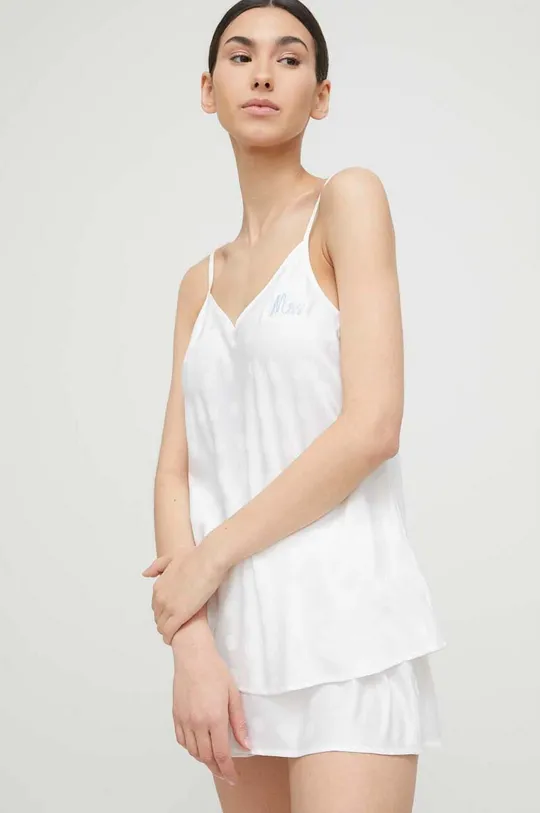 Kate Spade piżama tkanina biały KSI12514