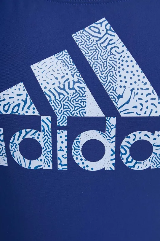 блакитний Суцільний купальник adidas Performance Big Logo