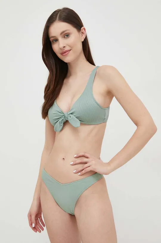Bikini top Hollister Co. πράσινο