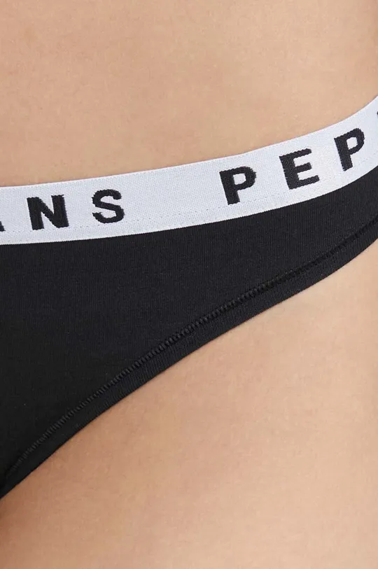 Στρινγκ Pepe Jeans  46% Βαμβάκι, 46% Modal, 8% Σπαντέξ