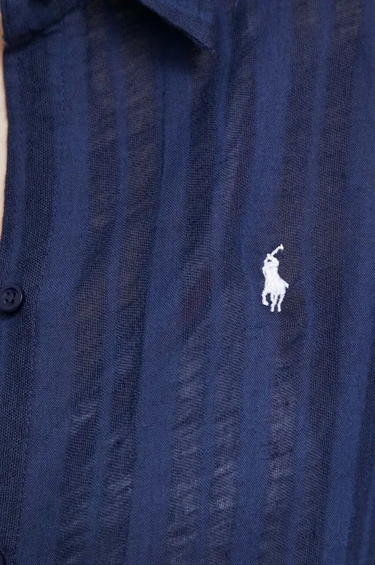 Ľanová plážová košeľa Polo Ralph Lauren Dámsky