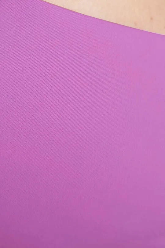 fioletowy Polo Ralph Lauren biustonosz kąpielowy