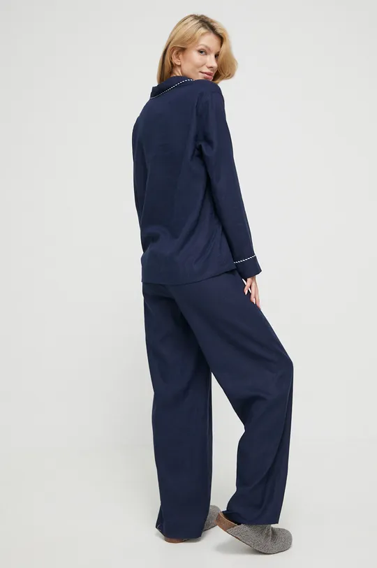 Пижама Lauren Ralph Lauren тёмно-синий