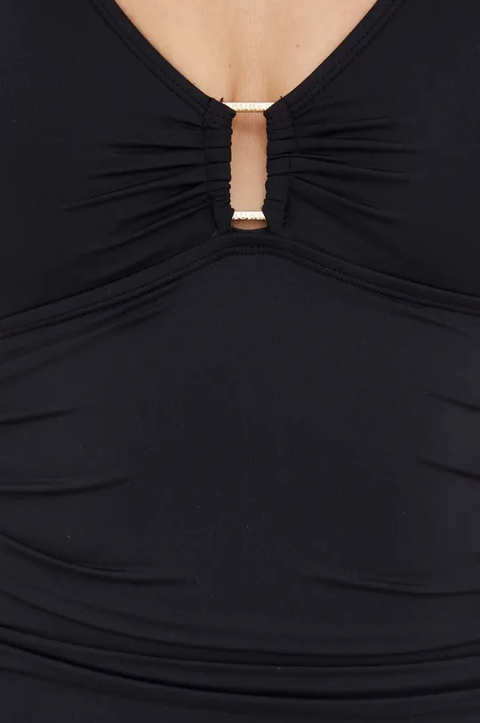 czarny Lauren Ralph Lauren jednoczęściowy strój kąpielowy