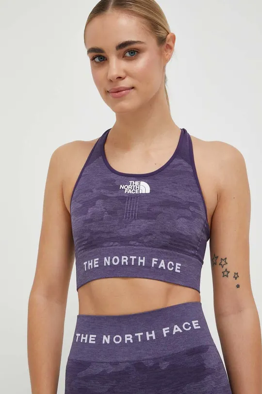 фиолетовой Спортивный бюстгальтер The North Face Mountain Athletics