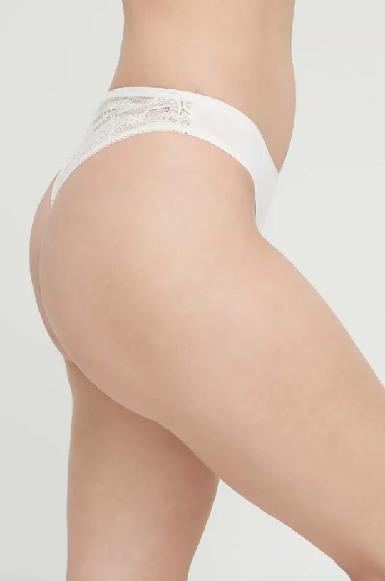 Emporio Armani Underwear figi beżowy