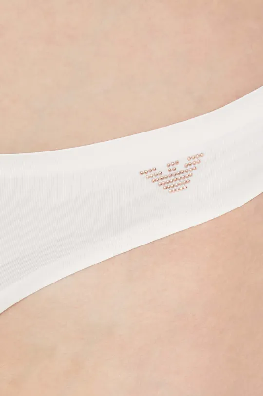 Трусы Emporio Armani Underwear  Подкладка: 95% Хлопок, 5% Эластан Материал 1: 85% Полиамид, 15% Эластан Материал 2: 89% Полиамид, 11% Эластан