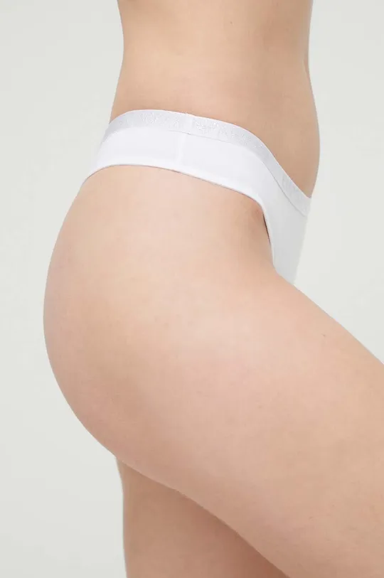 Emporio Armani Underwear stringi 2-pack biały