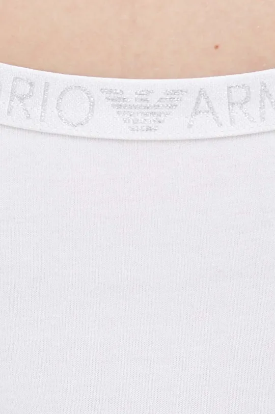 biały Emporio Armani Underwear stringi 2-pack