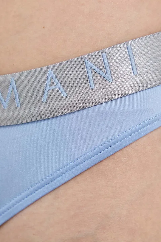 Emporio Armani Underwear stringi 2-pack Materiał zasadniczy: 85 % Poliamid, 15 % Elastan, Podszewka: 73 % Poliamid, 20 % Poliester, 7 % Elastan, Wkładka: 100 % Bawełna