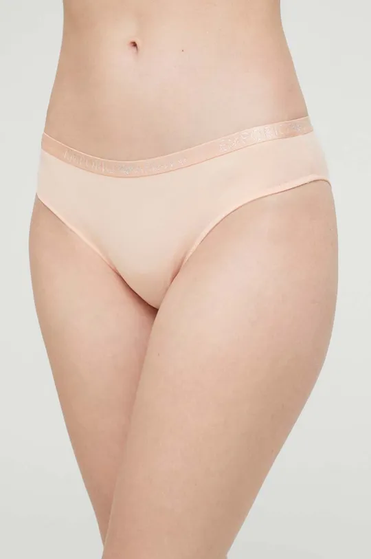ροζ Σλιπ Emporio Armani Underwear 2-pack Γυναικεία